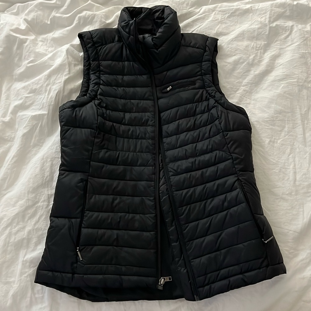 Columbia vest S black